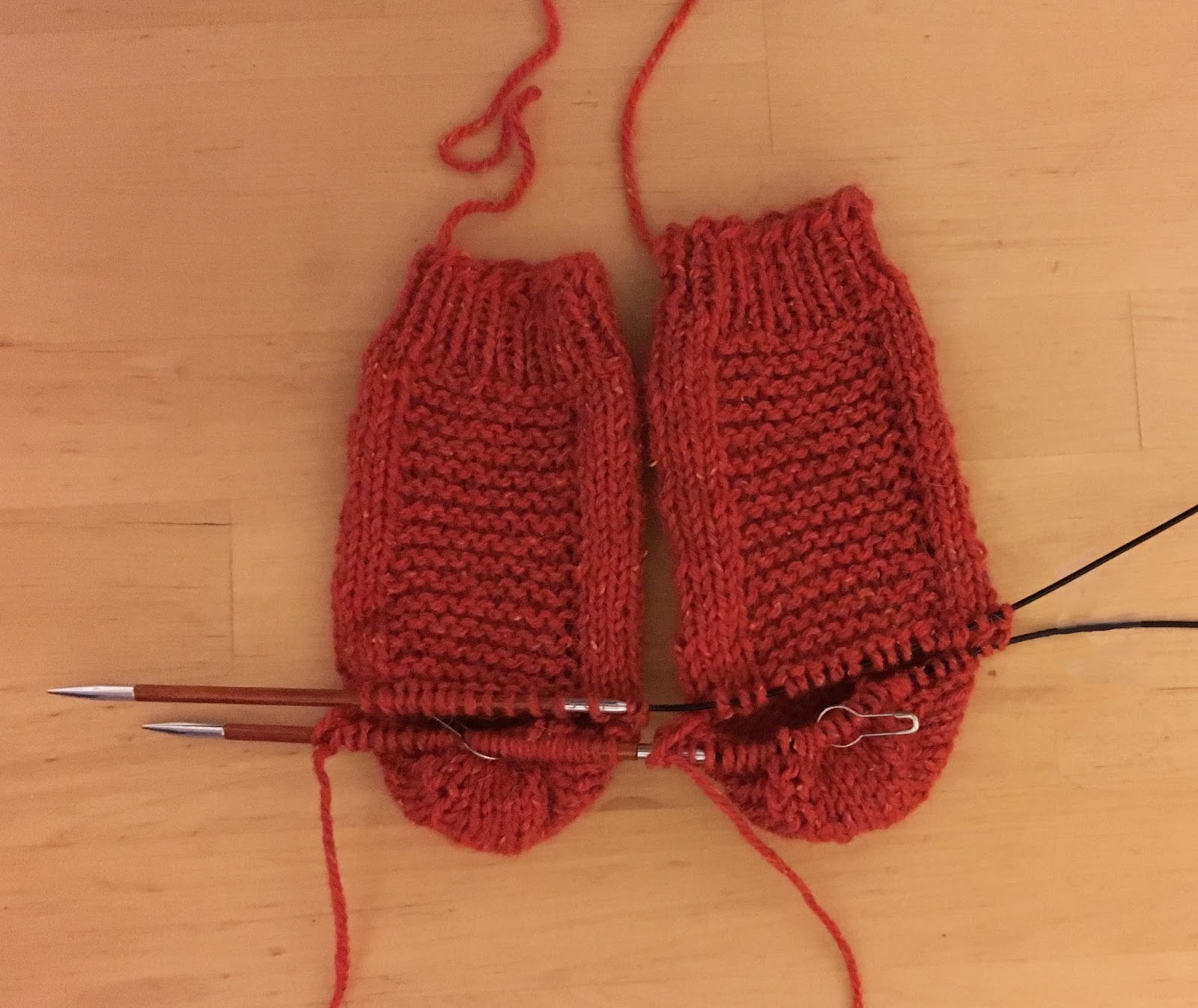 Knitter's Pride How to Knit Two at a Time Socks