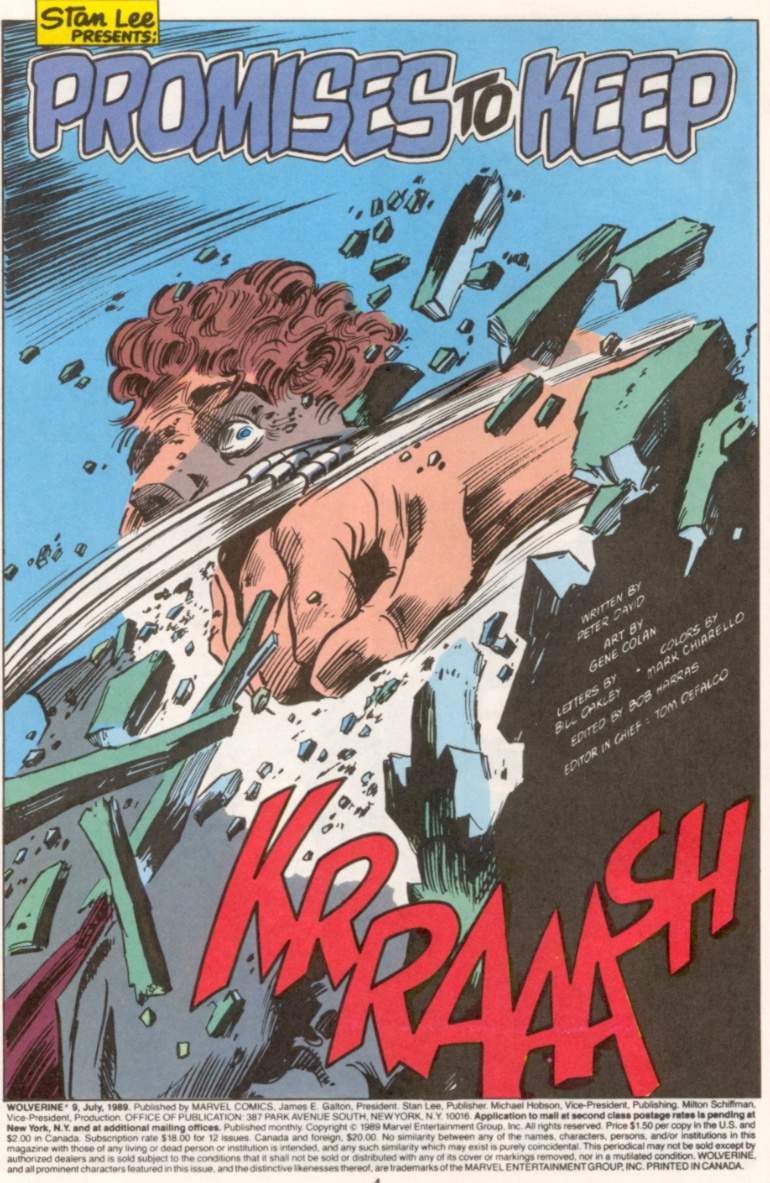 Wolverine (1988) Issue #9 #10 - English 4