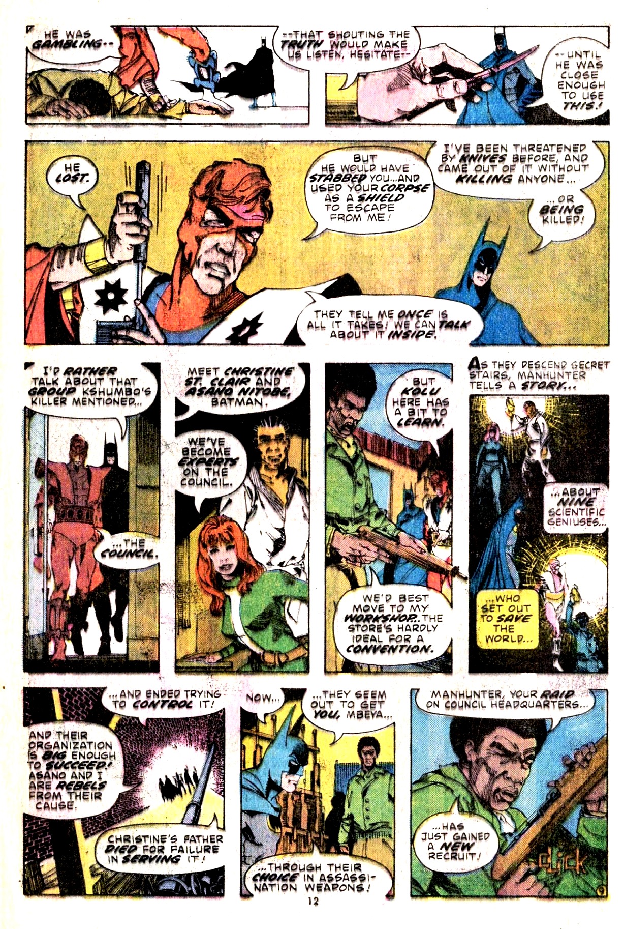 Read online Detective Comics (1937) comic -  Issue #443 - 12