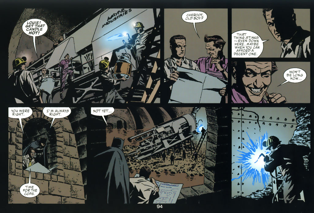 Read online Batman: Nine Lives comic -  Issue # Full - 102