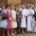 Dave Gipps wedding but can you spot the child abuser in wedding photo