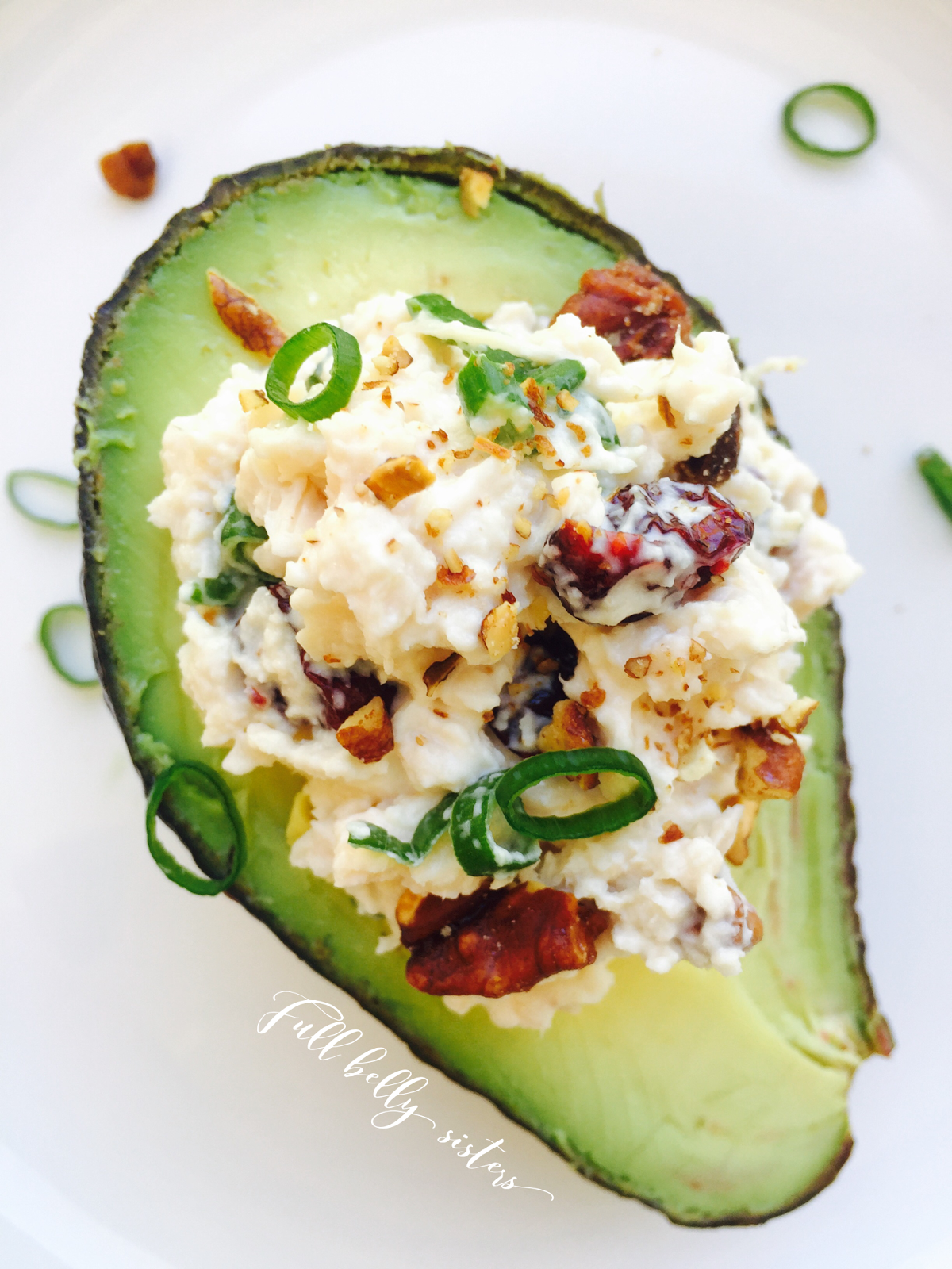 Cranberry Pecan Greek Yogurt Chicken Salad