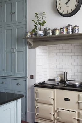 Cocina diseñada en estilo victoriano moderno | Decoración de Interiores