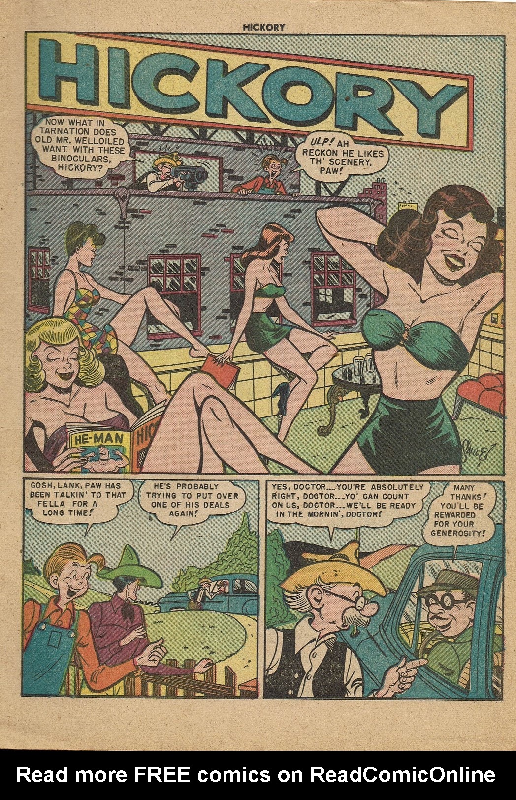 Read online Hickory comic -  Issue #5 - 3