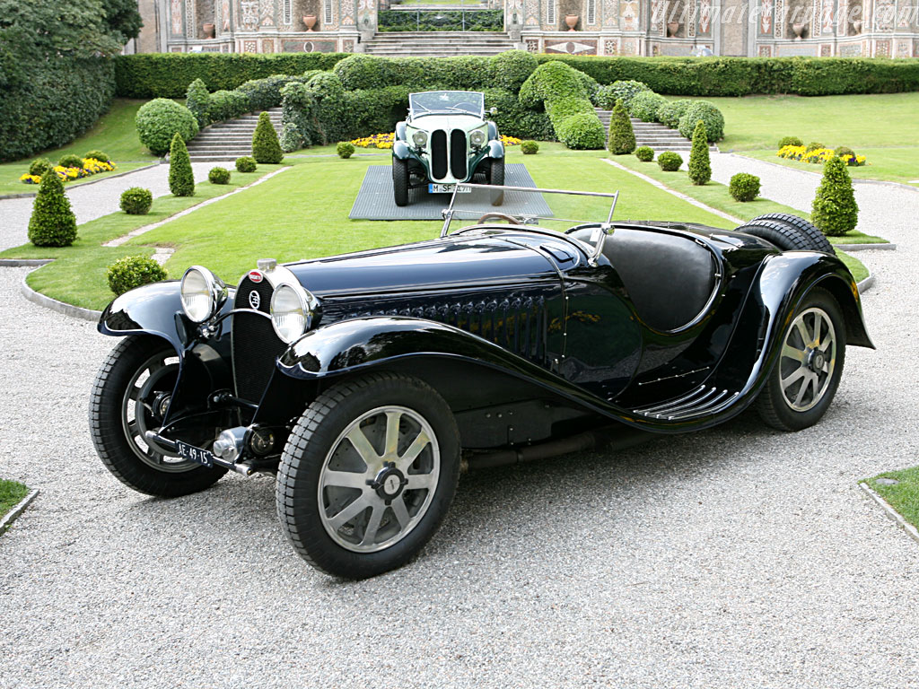 Classic Car Posters: Bugatti Type 55 Super Sport Roadster