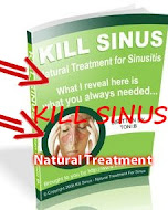 Sinus Infection Home Remedy -Kill Sinus