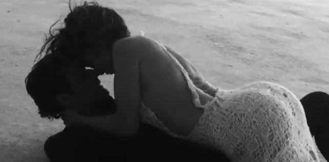 Jennifer Lopez "First Love" music video scene