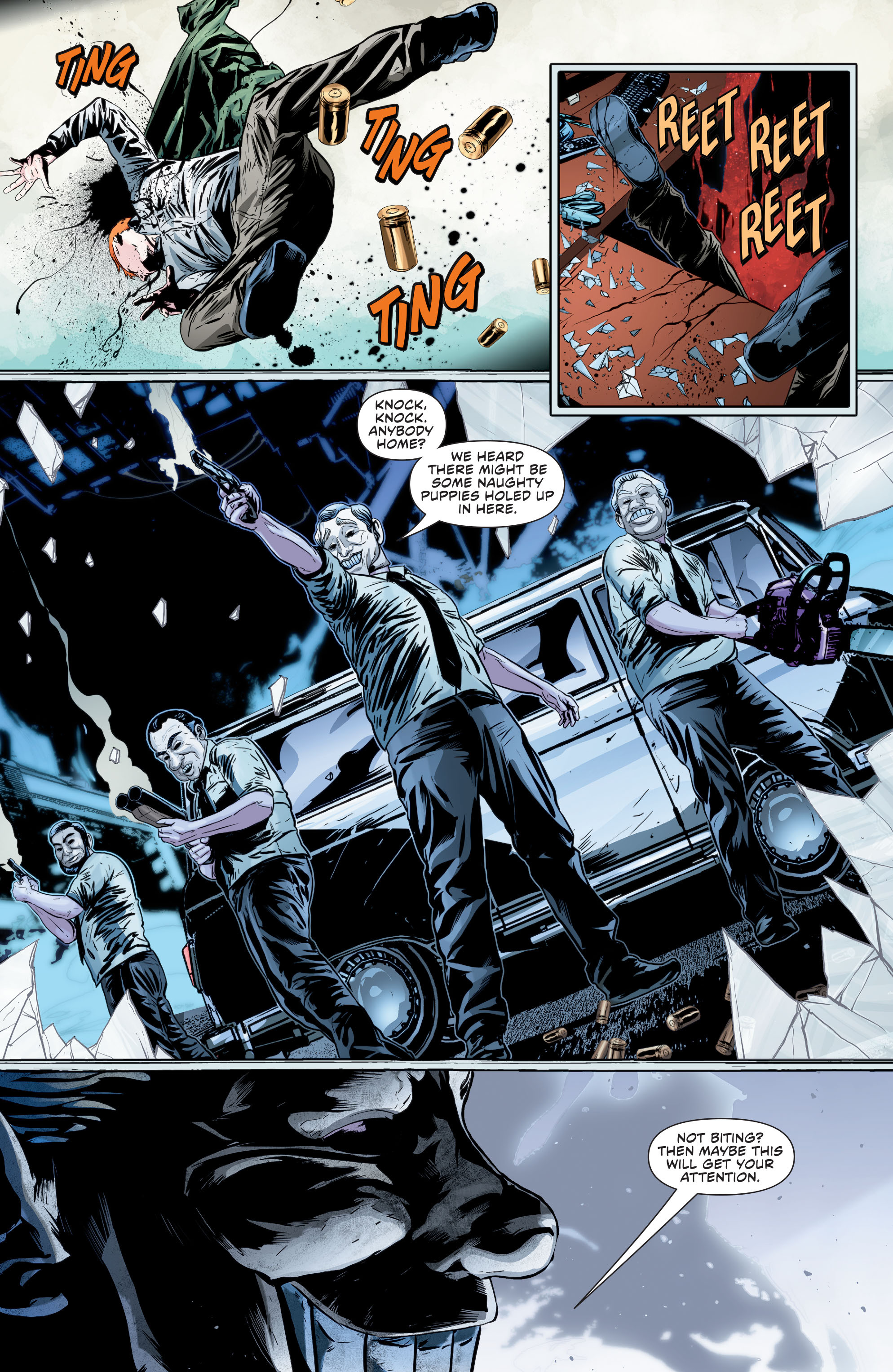 Green Arrow (2011) issue 50 - Page 20