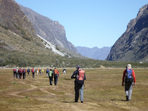 Hiking Trekking Adventures 2015 Peruvian Mountains