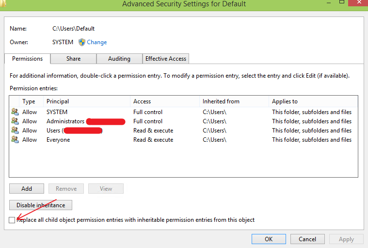 If You Experience Something Like The User Profile Service Failed