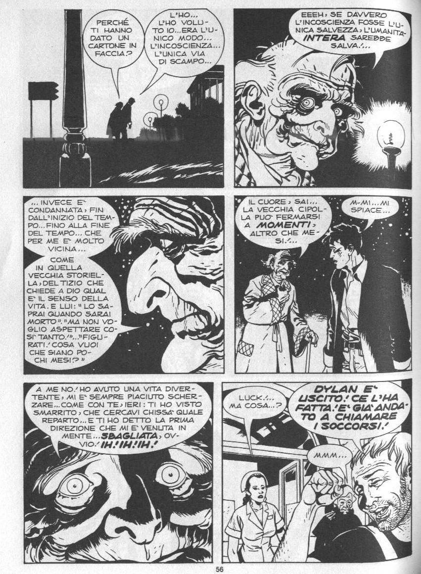 Read online Dylan Dog (1986) comic -  Issue #143 - 53