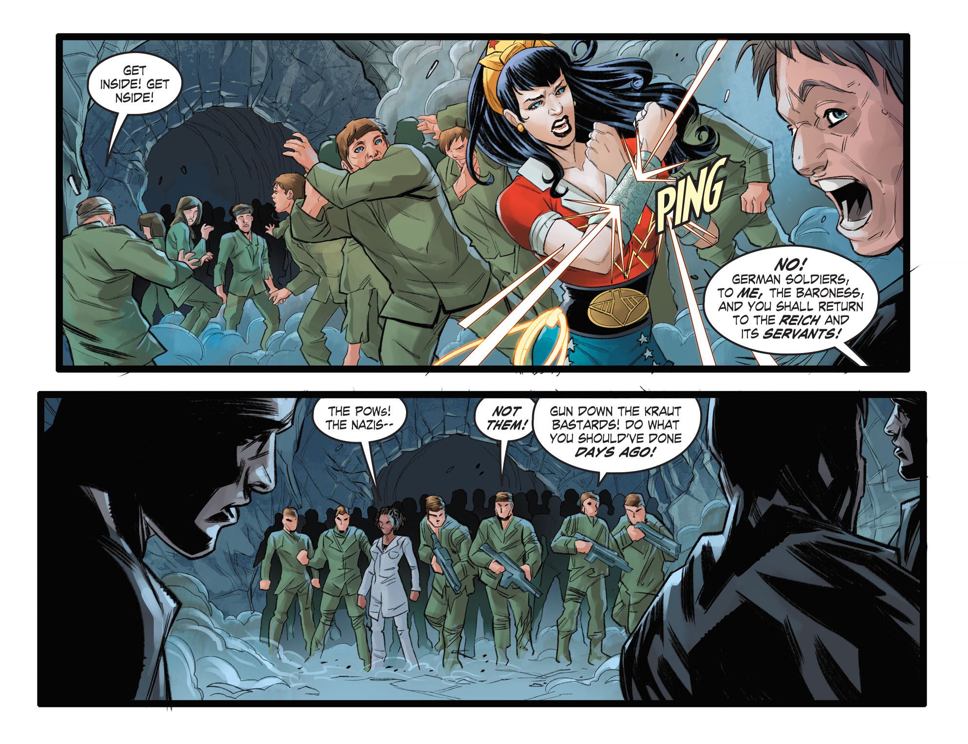 Read online DC Comics: Bombshells comic -  Issue #28 - 10