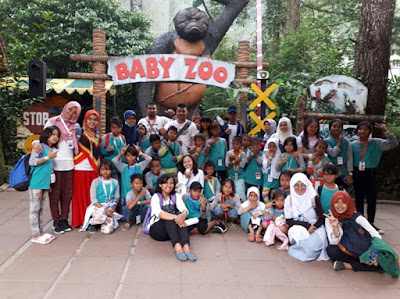 Berpetualang Bersama KOPAMI di Taman Safari Indonesia