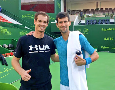 kenneth in the (212): Murray, Djokovic Square Off in Doha