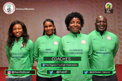 3 The Super Falcons are ready for #AWCON2016. Check out their photos!