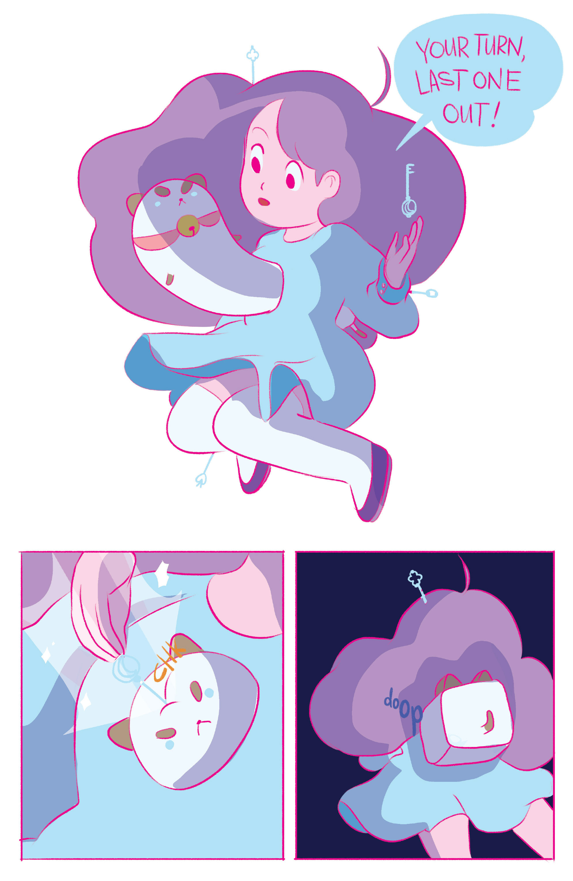 Bee and Puppycat issue TPB 1 - Page 13