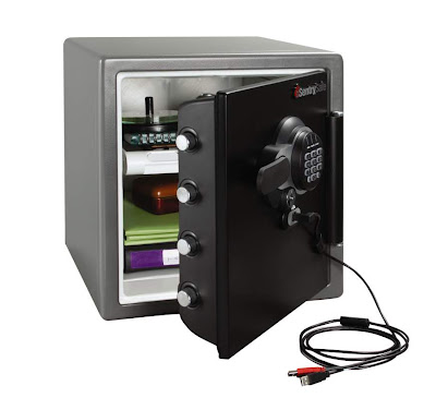 #SentrySafe SFW123GTF Electronic Fire Safe