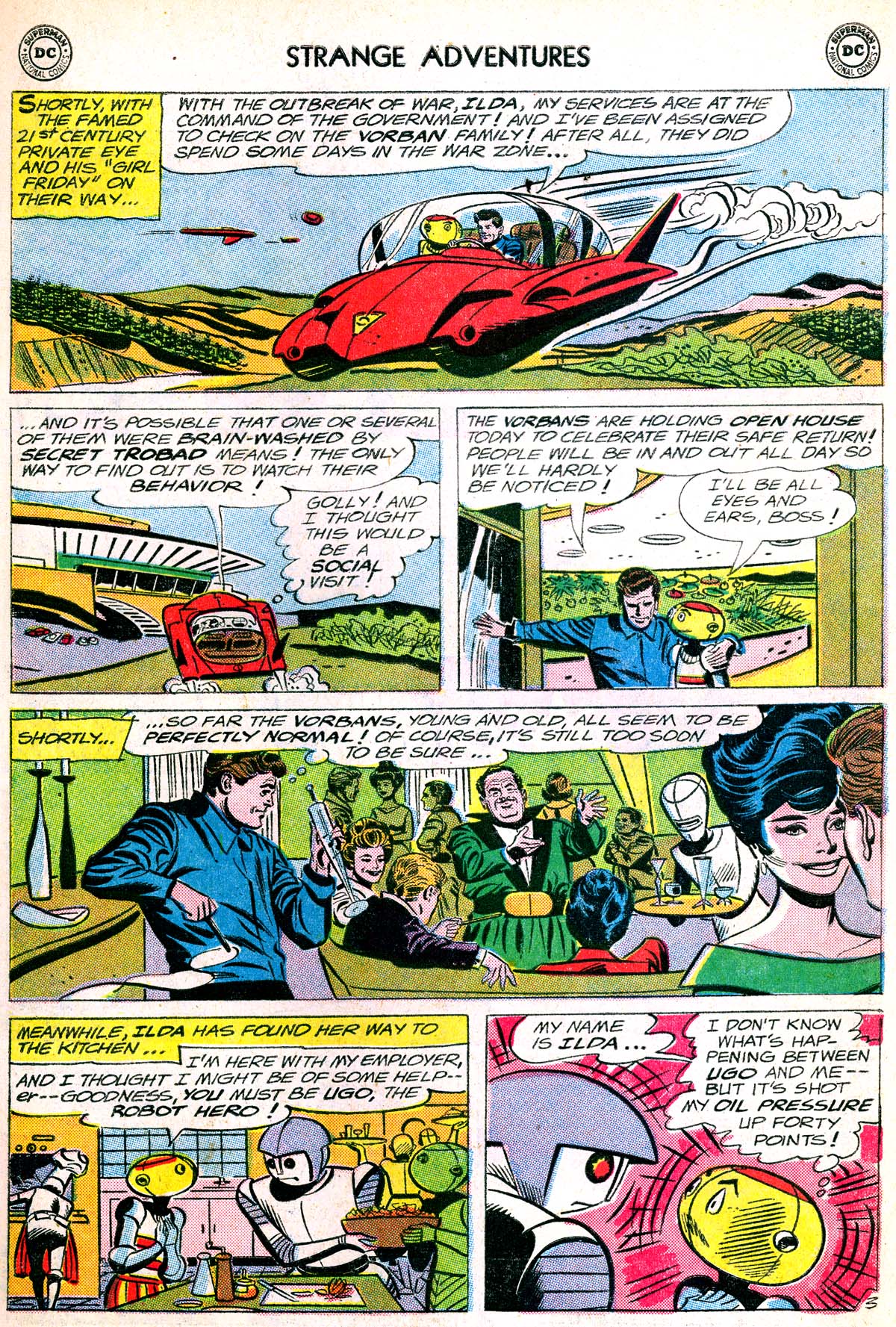 Read online Strange Adventures (1950) comic -  Issue #158 - 27