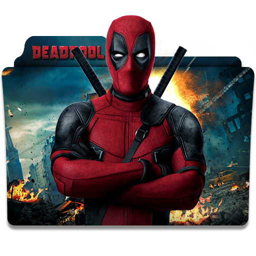 Pastas Personalizadas Windows Filme Deadpool
