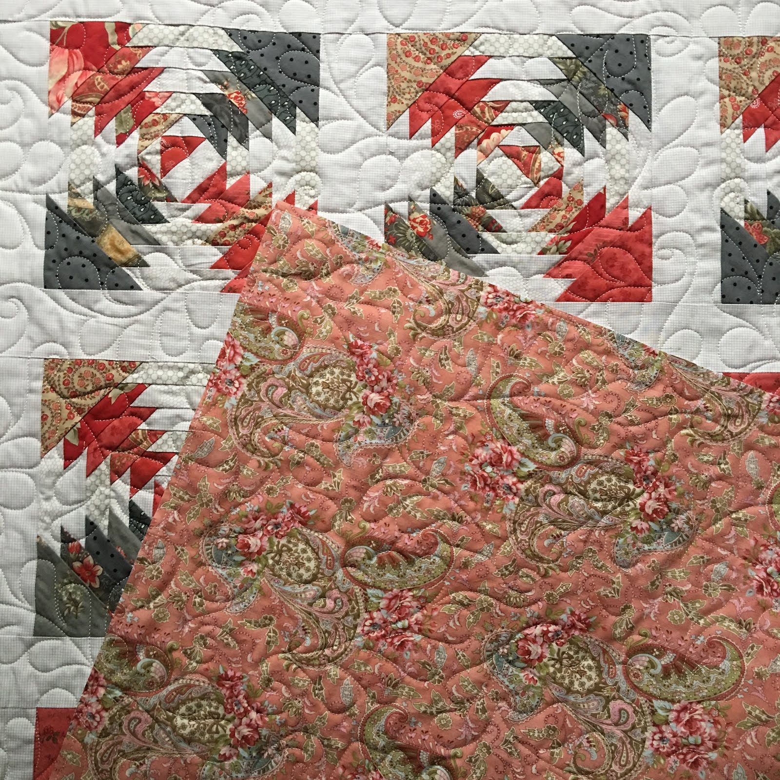 Grace and Peace Quilting Heirloom Baby Quilt