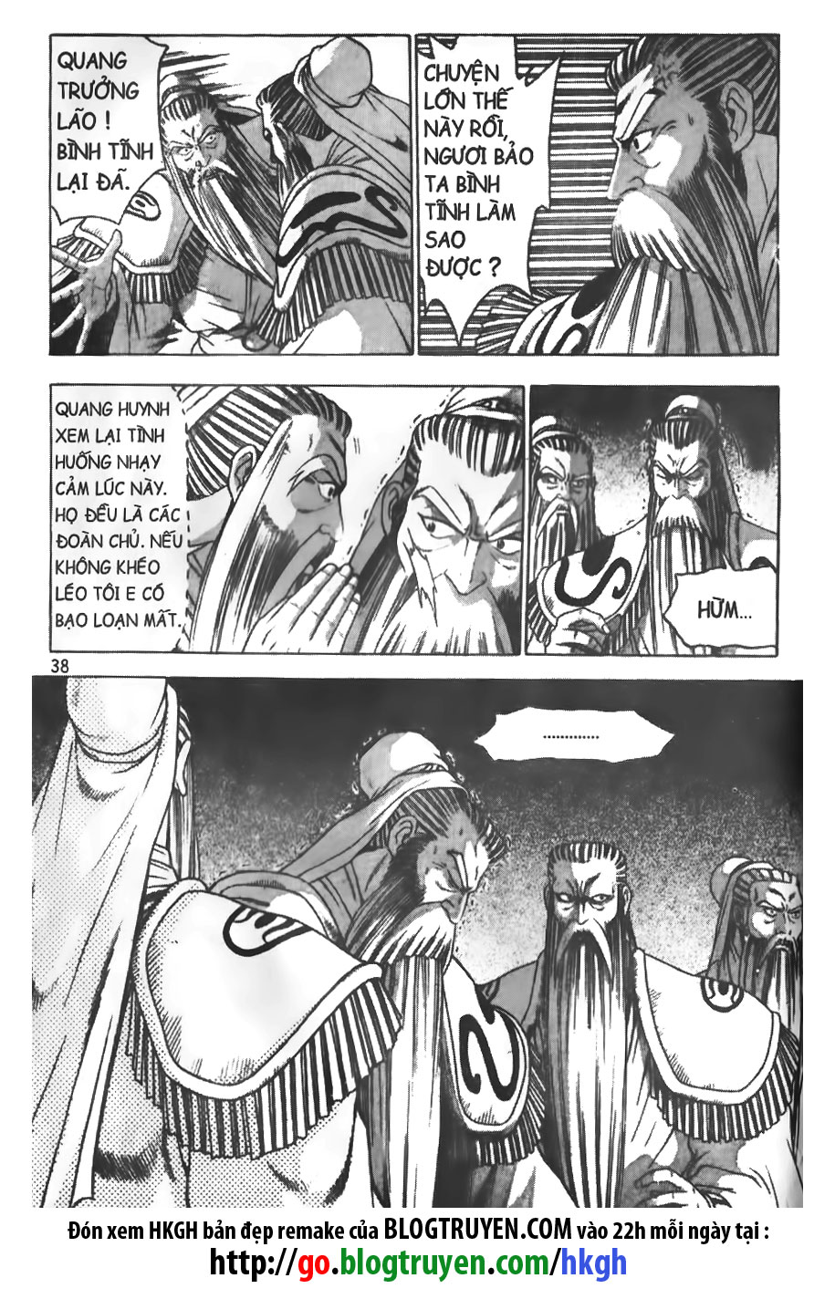 Hiệp Khách Giang Hồ chap 188 - Trang 11