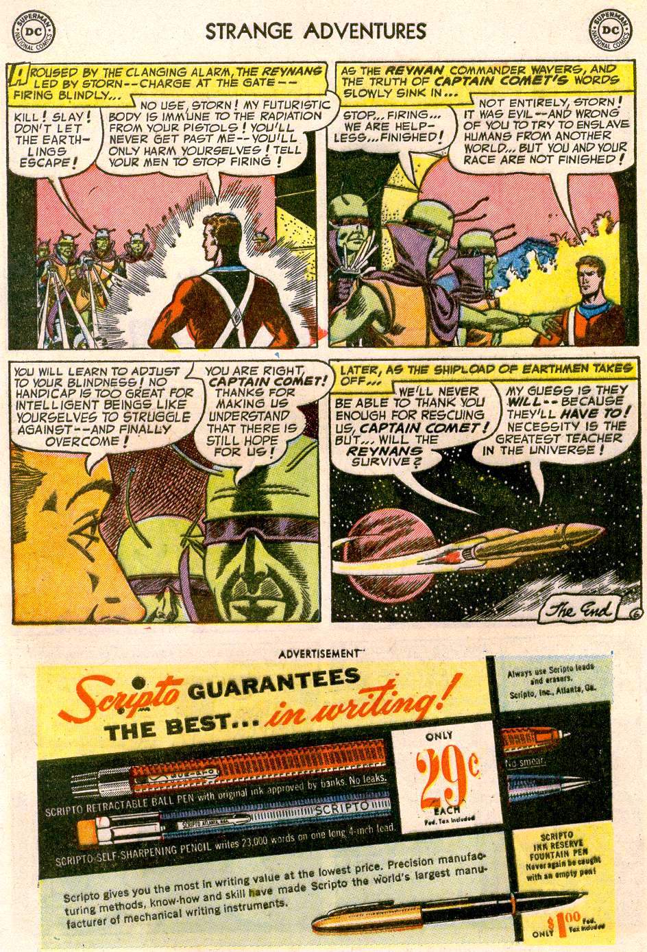 Read online Strange Adventures (1950) comic -  Issue #38 - 8