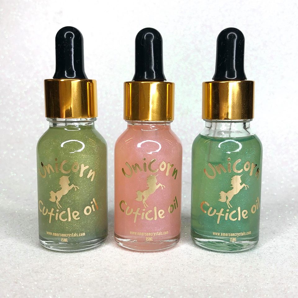 Emerson Crystals Unicorn Cuticle Oil One More Coat