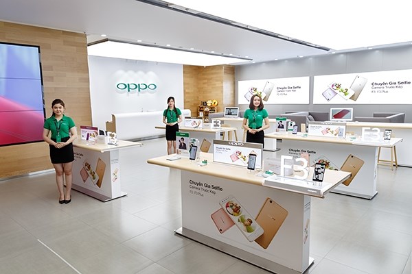 chiến lược marketing của OPPO