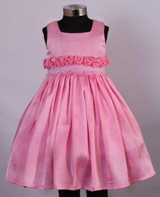 Pink berry dress