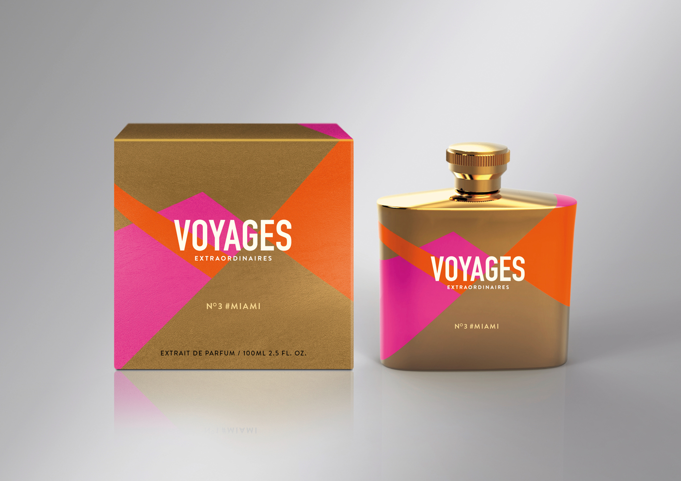 VOYAGES Extraordinaires Perfume (Concept) on Packaging of the World