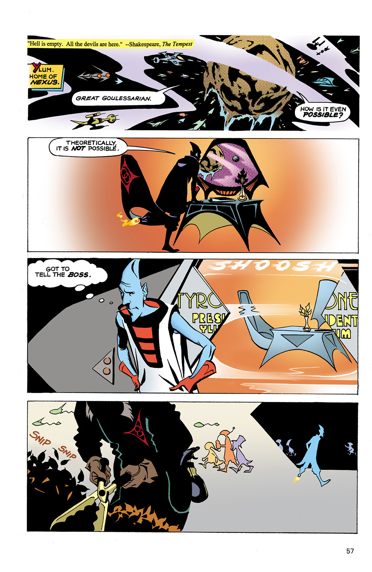 Read online Dark Horse Presents (2011) comic -  Issue #12 - 58