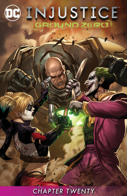 SEE PICS AND SCANS HARLEY QUINN COVER WOW! INJUSTICE GROUND ZERO #1