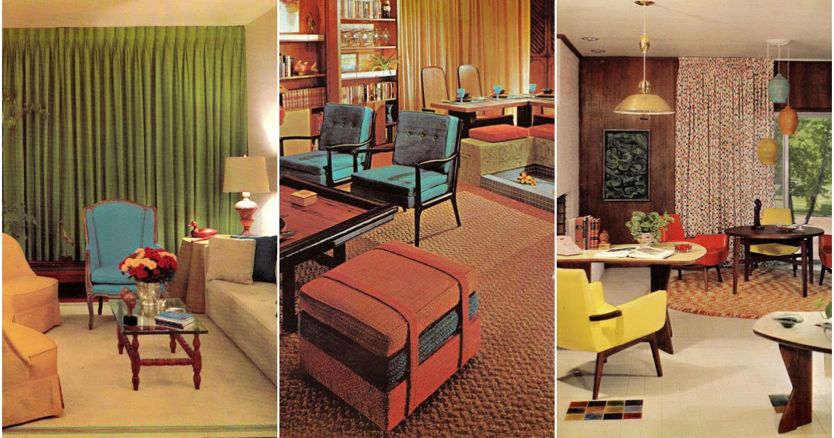 1960s Interior Décor: The Decade of Psychedelia Gave Rise to Inventive