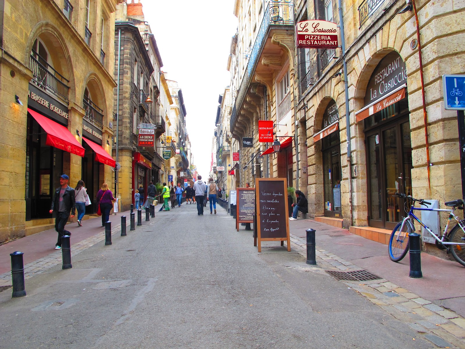 Allons nous perdre...: Bordeaux - Centre-ville