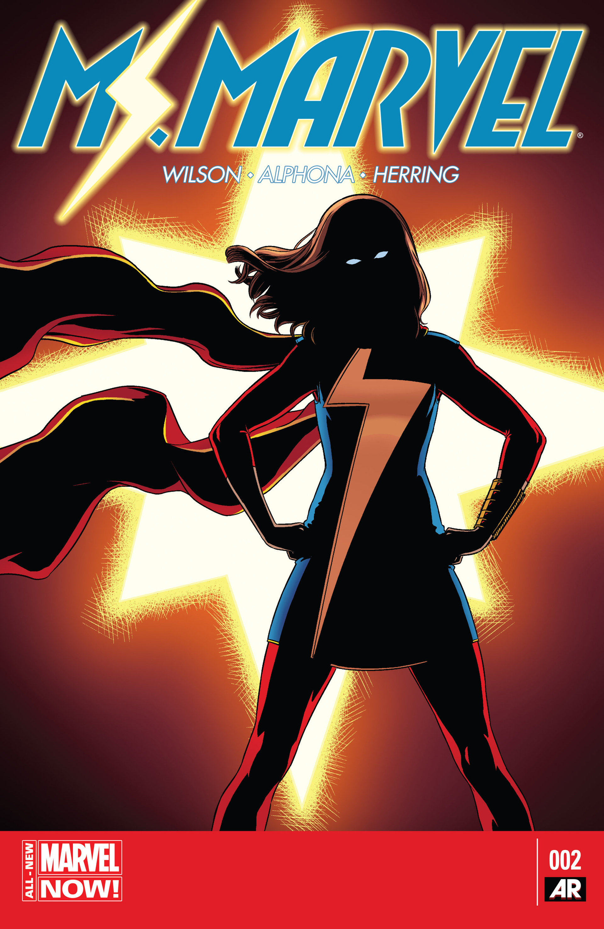 Read online Ms. Marvel (2014) comic -  Issue #2 - 1