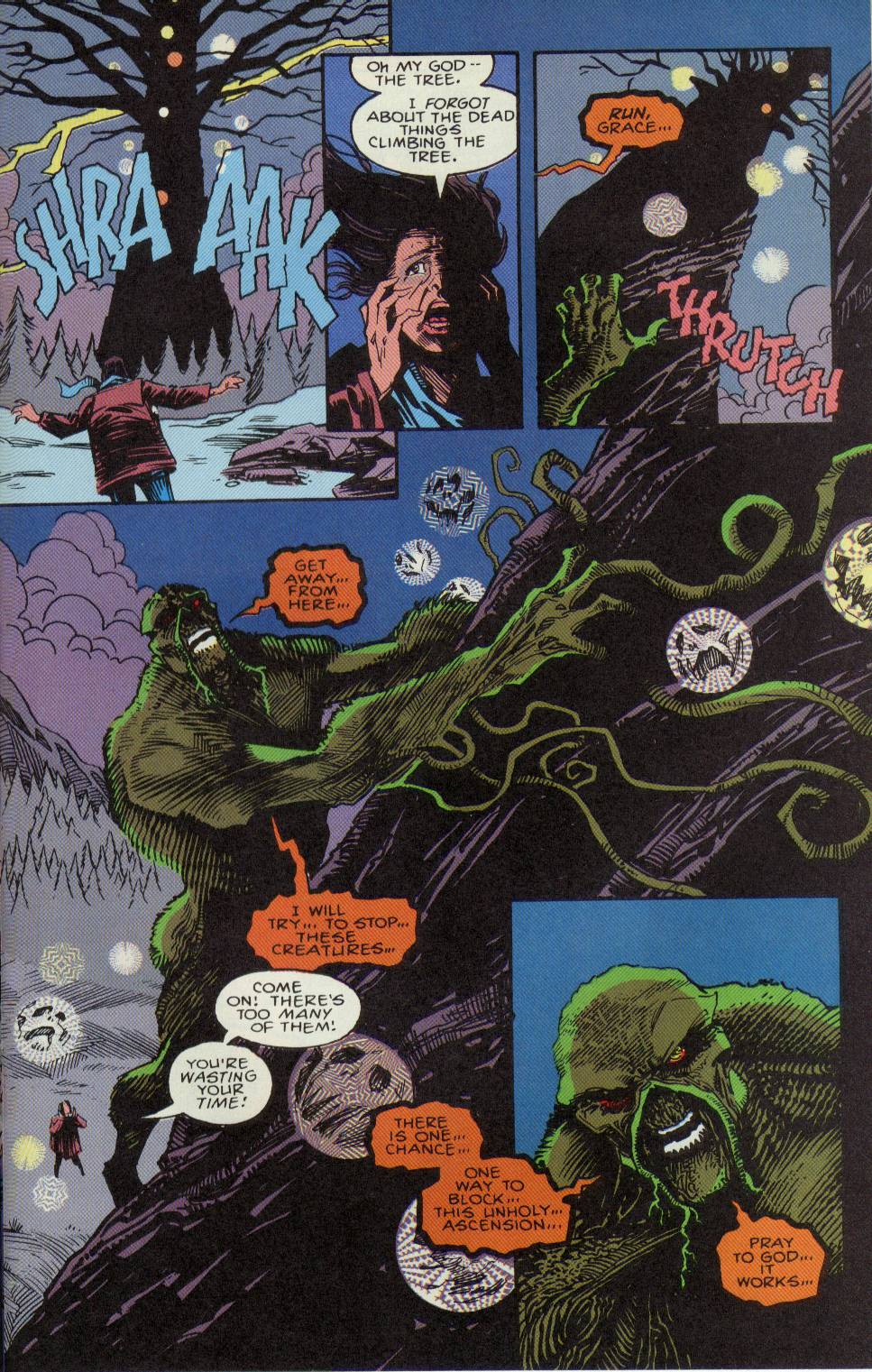 Swamp Thing (1982) Issue #150 #158 - English 26