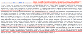Jamieson-Fausset-Brown Bible Commentary. 1 John 5:7. The GREATEST Trinitarian FORGERY In History.