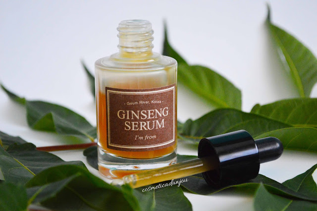 I'M FROM Ginseng Serum Review