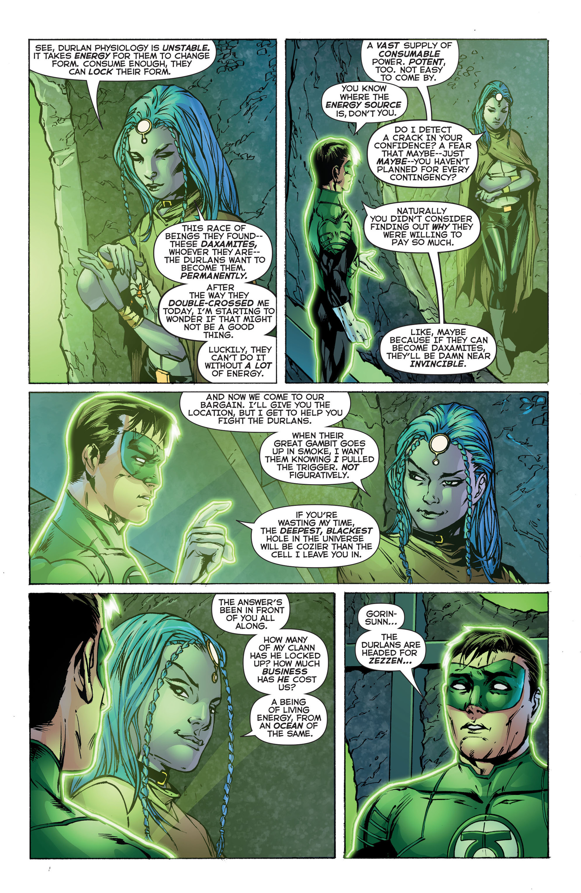Read online Green Lantern (2011) comic -  Issue #32 - 18