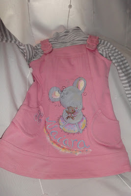 Cacahuete & Mama: Vestido Modelo Ratón