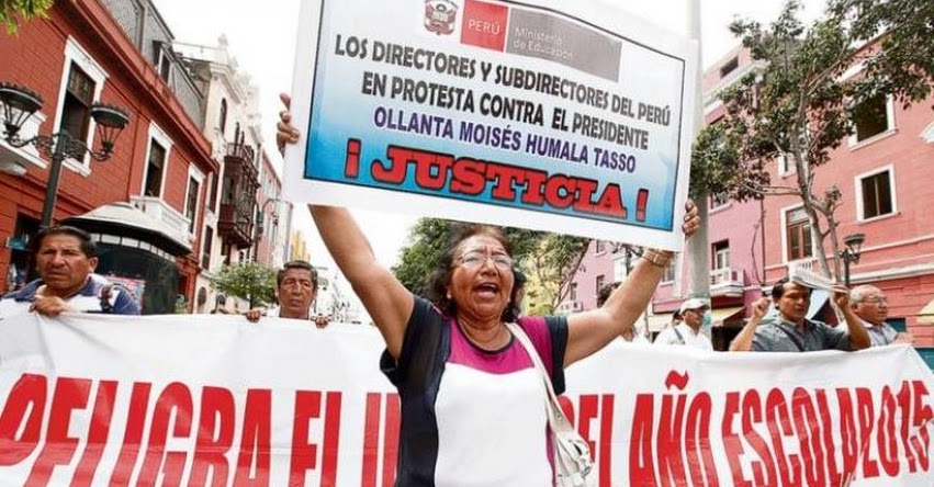 Directores retirados por negarse a rendir prueba volverían a sus cargos, según Proyecto de Ley presentado por Congresistas del Fujimorismo y el Apra Directores retirados por negarse a rendir prueba volverían a sus cargos, según Proyecto de Ley presentado por Congresistas del Fujimorismo y el Apra