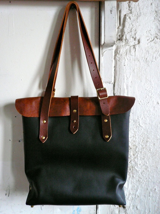 The Modernette.: color scheme: black & brown