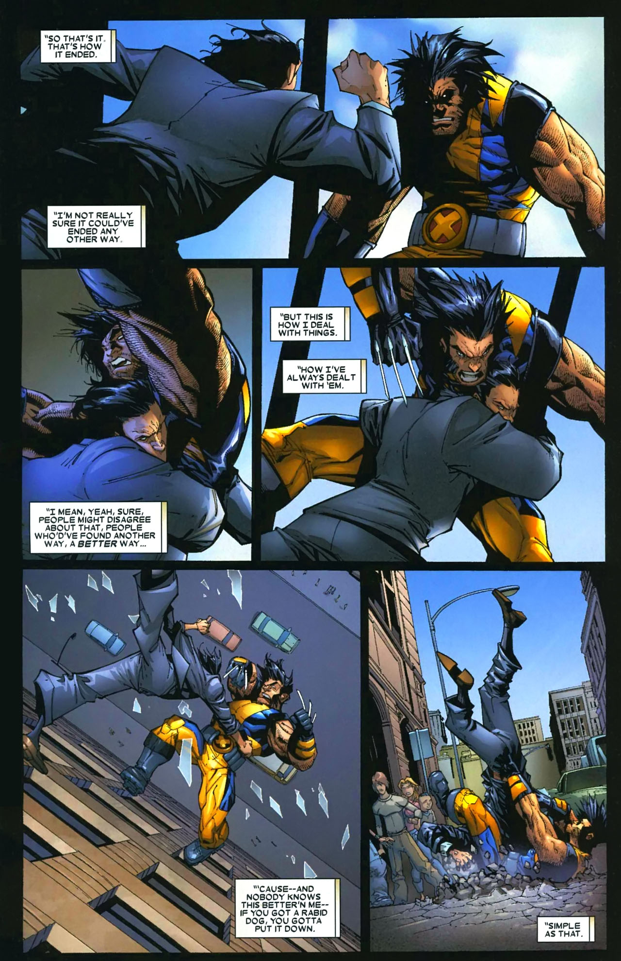 Wolverine (2003) issue 47 - Page 20