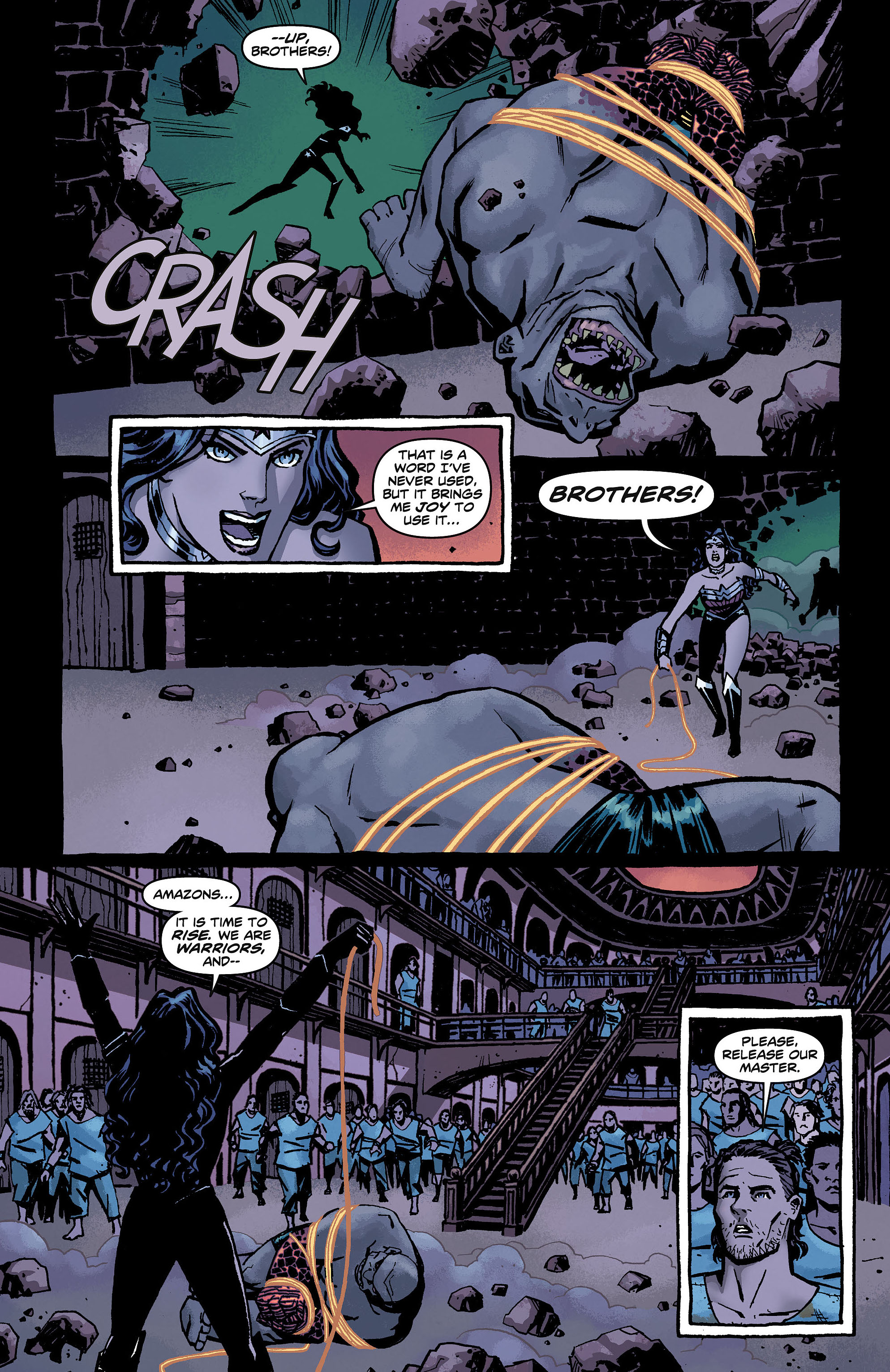 Read online Wonder Woman (2011) comic -  Issue #7 - 19
