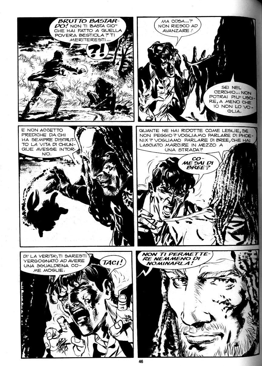 Read online Dylan Dog (1986) comic -  Issue #221 - 43