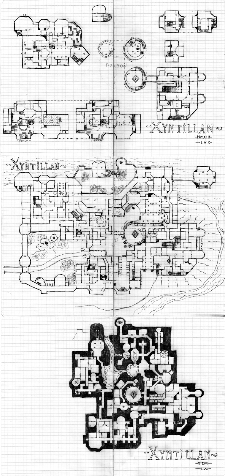 Beyond Fomalhaut [BLOG] Castle Xyntillan