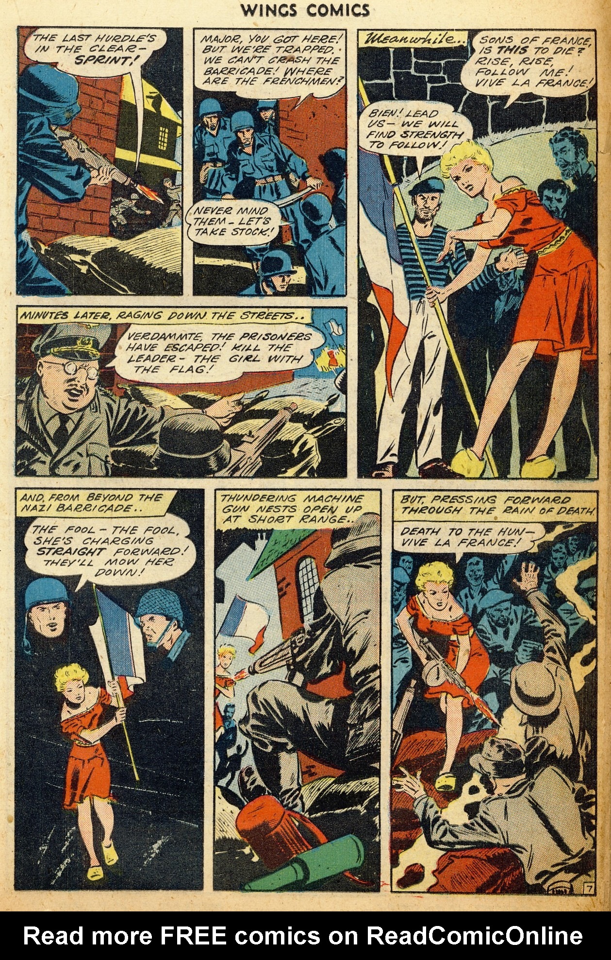 Read online Wings Comics comic -  Issue #52 - 27