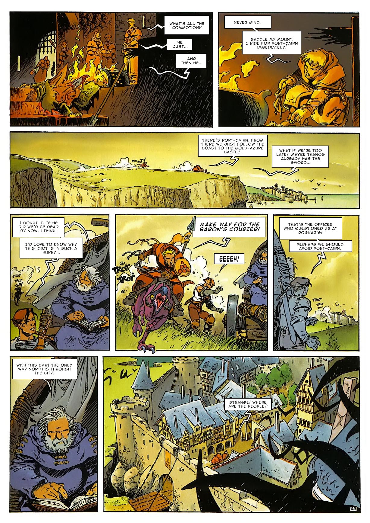 Read online Lanfeust of Troy comic -  Issue #3 - 31