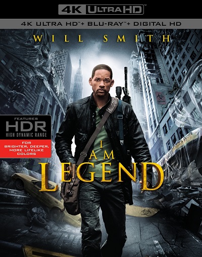 I Am Legend (2007) Theatrical 2160p HDR BDRip Dual Latino-Inglés [Subt. Esp] (Ciencia ficción. Acción. Terror)