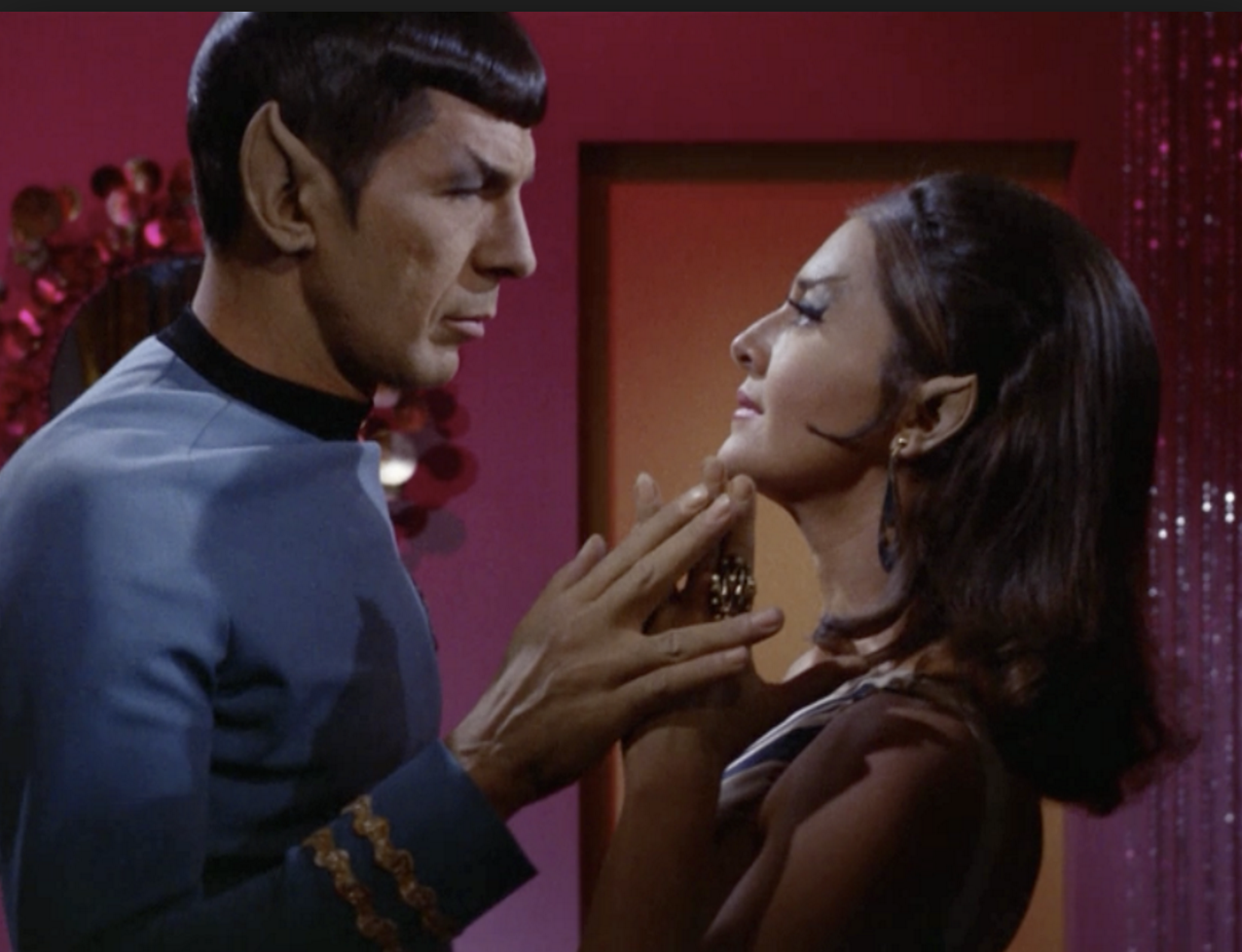 Star Trek Sex The Book Analyzing Star Trek S Sexy And Playful Moments Romulan Commander And Spock